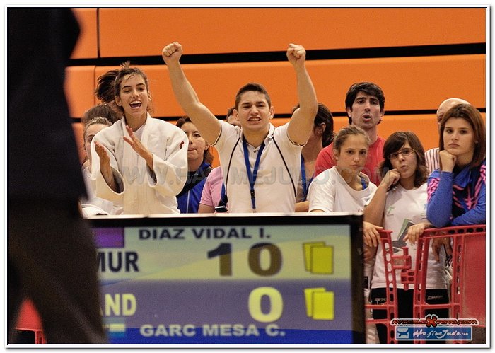 Cto. EspaÒa Senior Judo 2013 Femenino